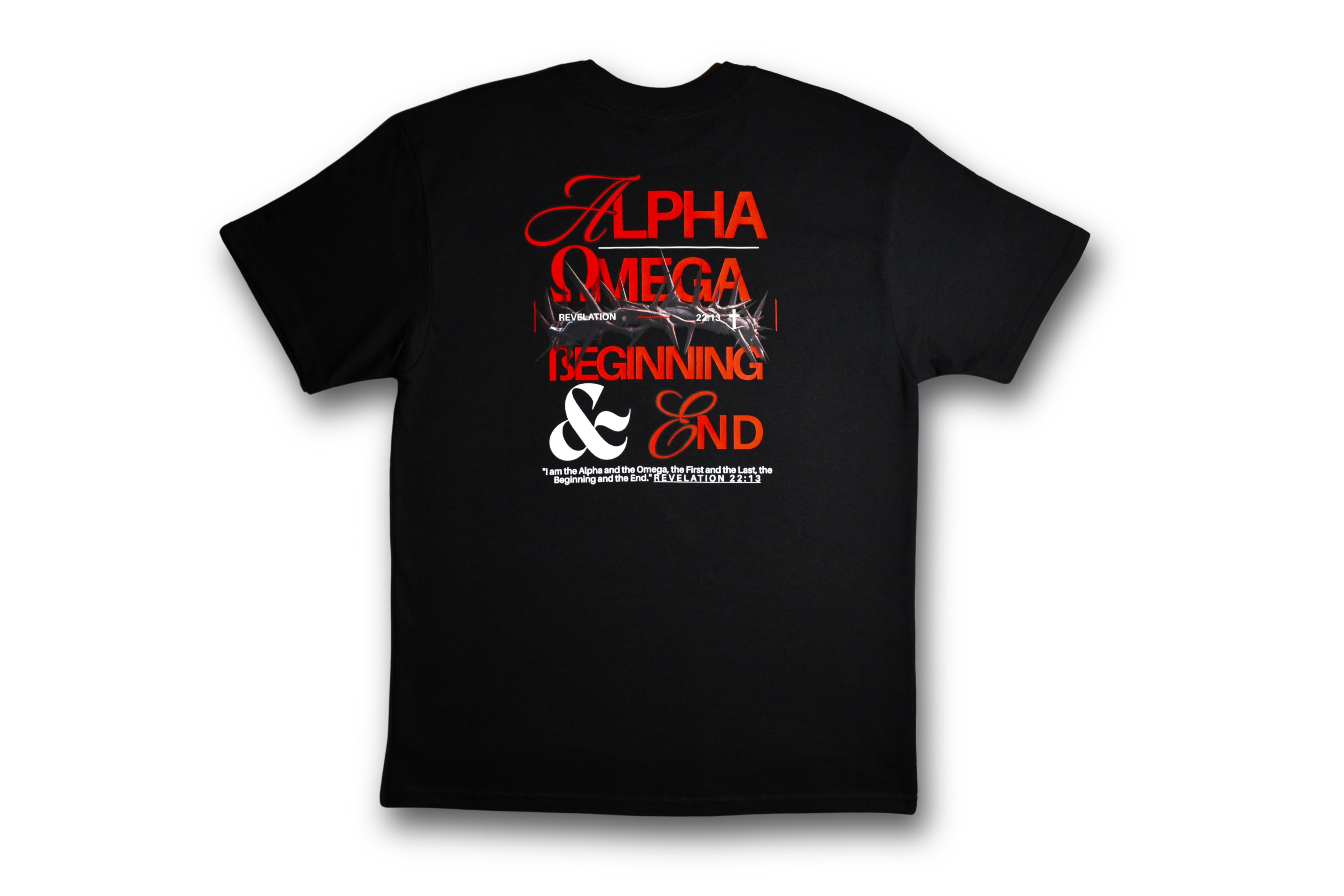 Alpha and Omega Tee