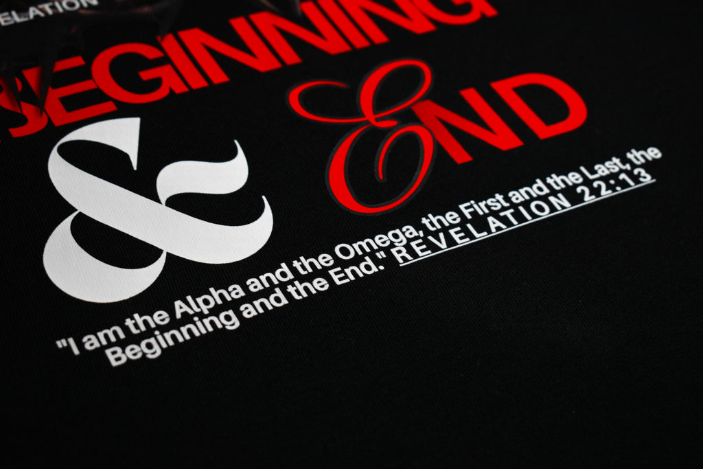 Alpha and Omega Tee